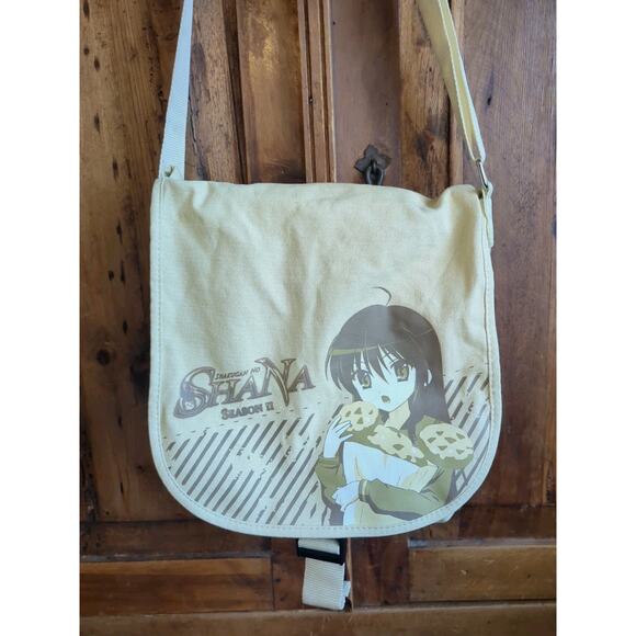 Funimation Handbags - Shakugan No Shana & Melon Pan Season II Anime Messenger Bag Funimation Rare